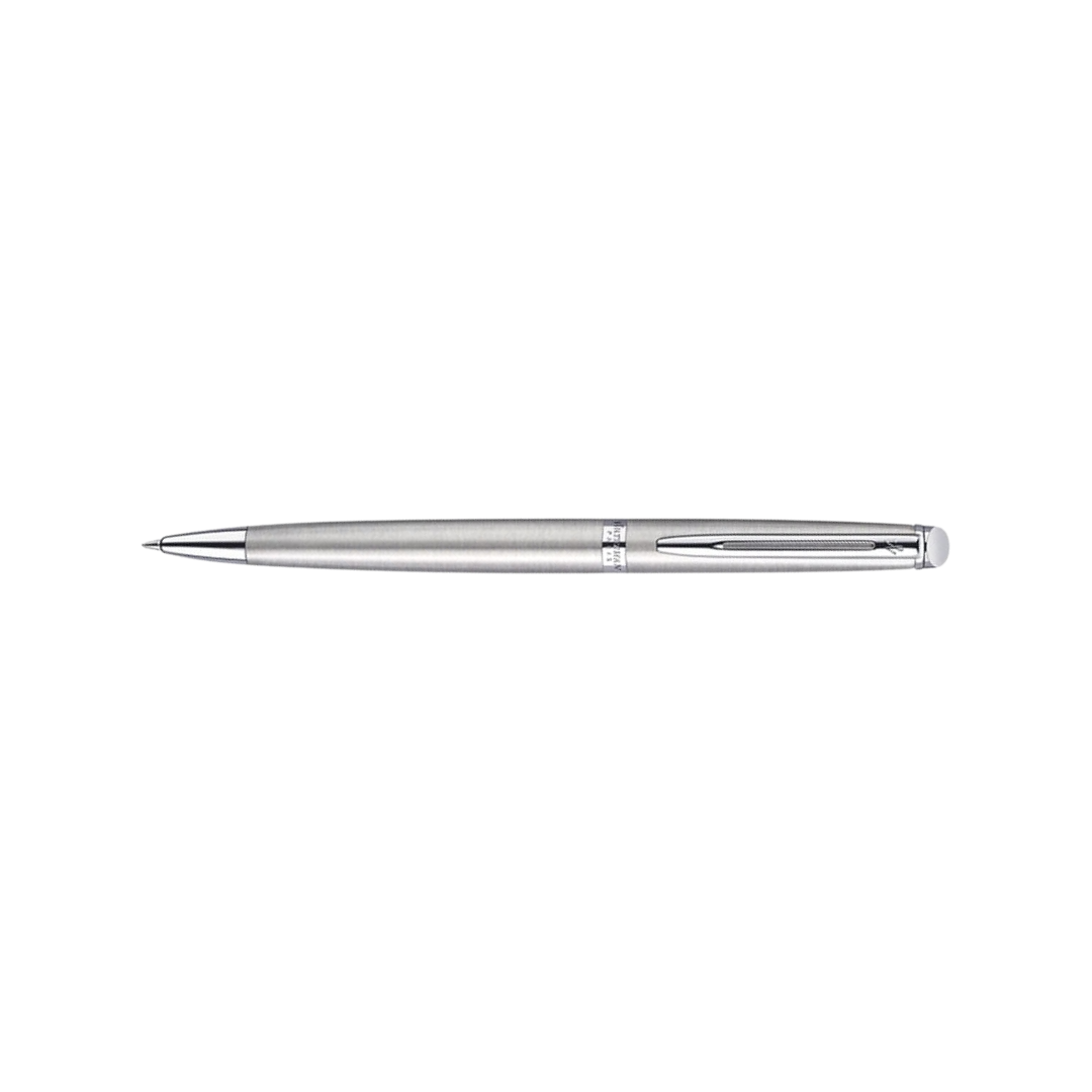 Waterman Hemisphere Stainless Steel CT Ballpoint Pen