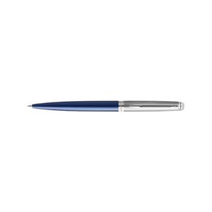 Waterman Hemisphere Gift Set Essential Matt CT Ballpoint Pen With Crystal Dome - Stainless Blue