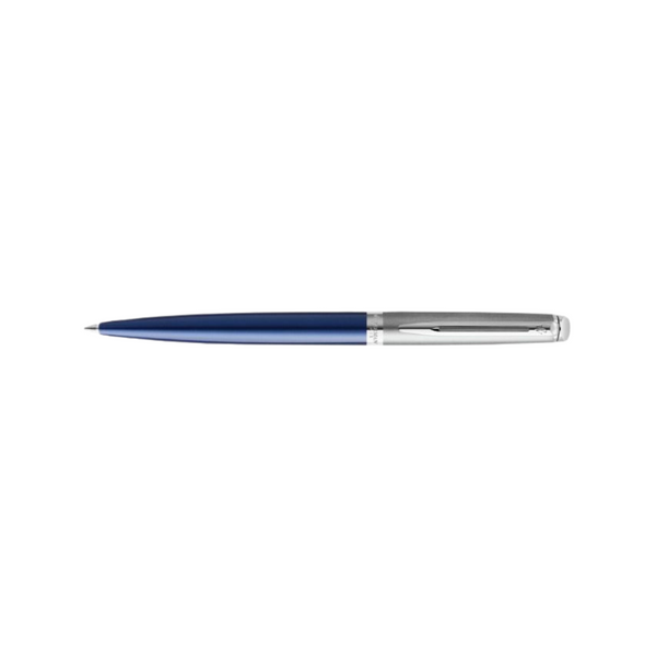将图片加载到图库查看器，Waterman Hemisphere Gift Set Essential Matt CT Ballpoint Pen With Crystal Dome - Stainless Blue
