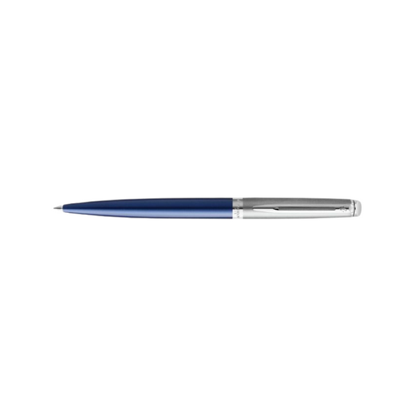 Load image into Gallery viewer, Waterman Hemisphere Gift Set Essential Matt CT Ballpoint Pen With Crystal Dome - Stainless Blue
