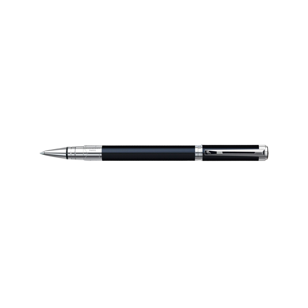Waterman Perspective Laque Black CT Rollerball Pen — tip detail