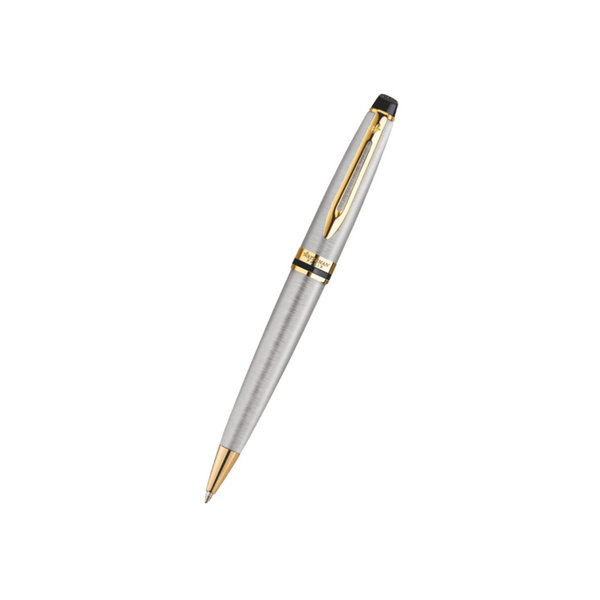 Waterman Expert3 Stainless Steel GT Ballpoint Pen — Waterman ballpoint pen — reliable smooth-writing everyday pen, at Cityluxe Singapore