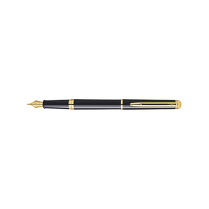 Waterman Hemisphere Laque Black GT Fountain Pen