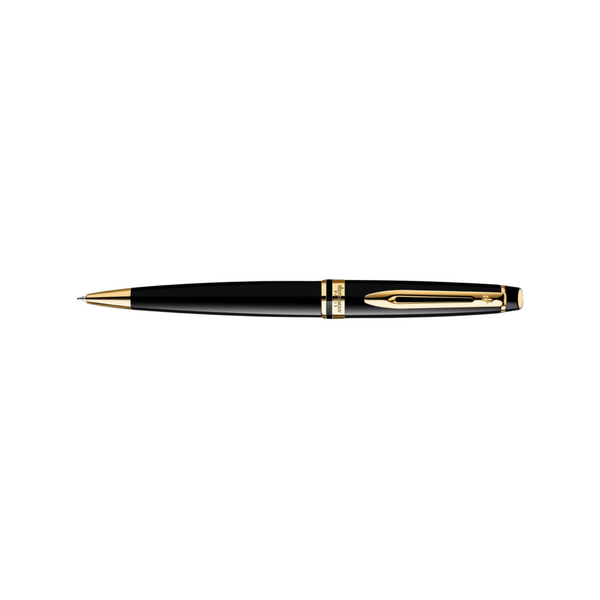 将图片加载到图库查看器，Waterman Expert3 Laque Black GT Ballpoint Pen
