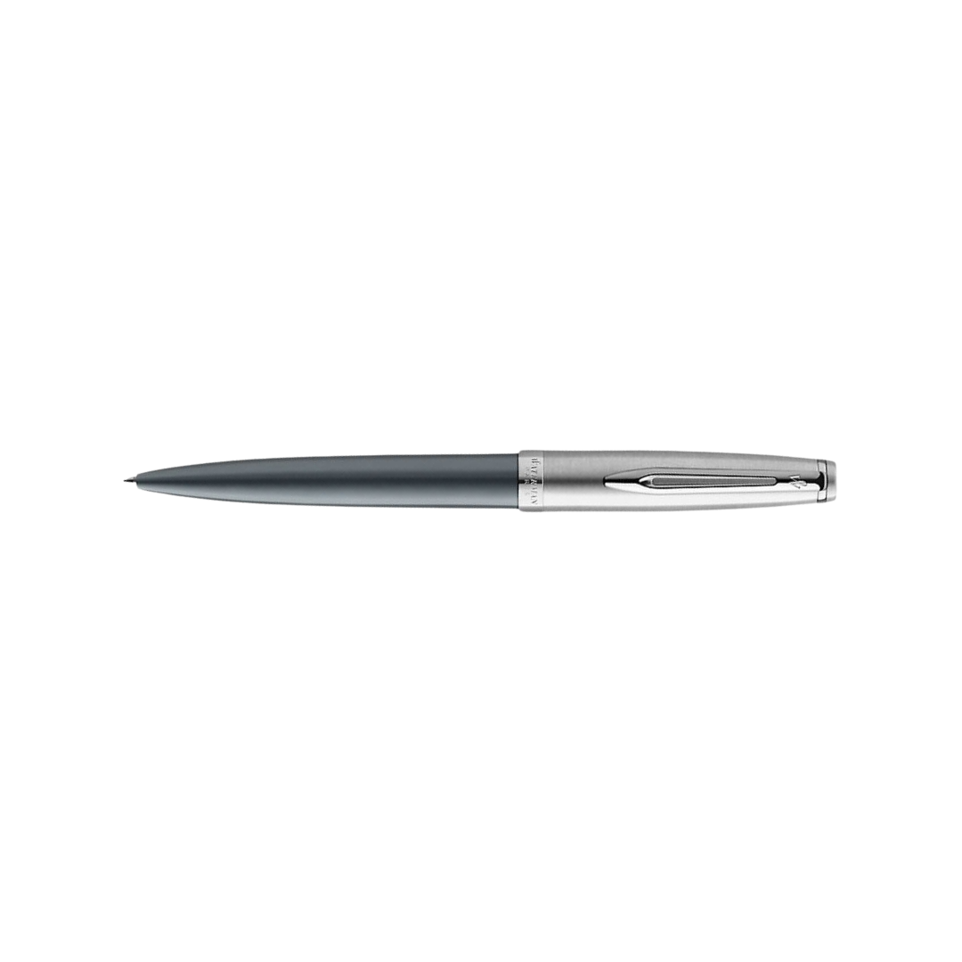 Waterman Embleme Dlx Grey CT Ballpoint Pen — tip detail