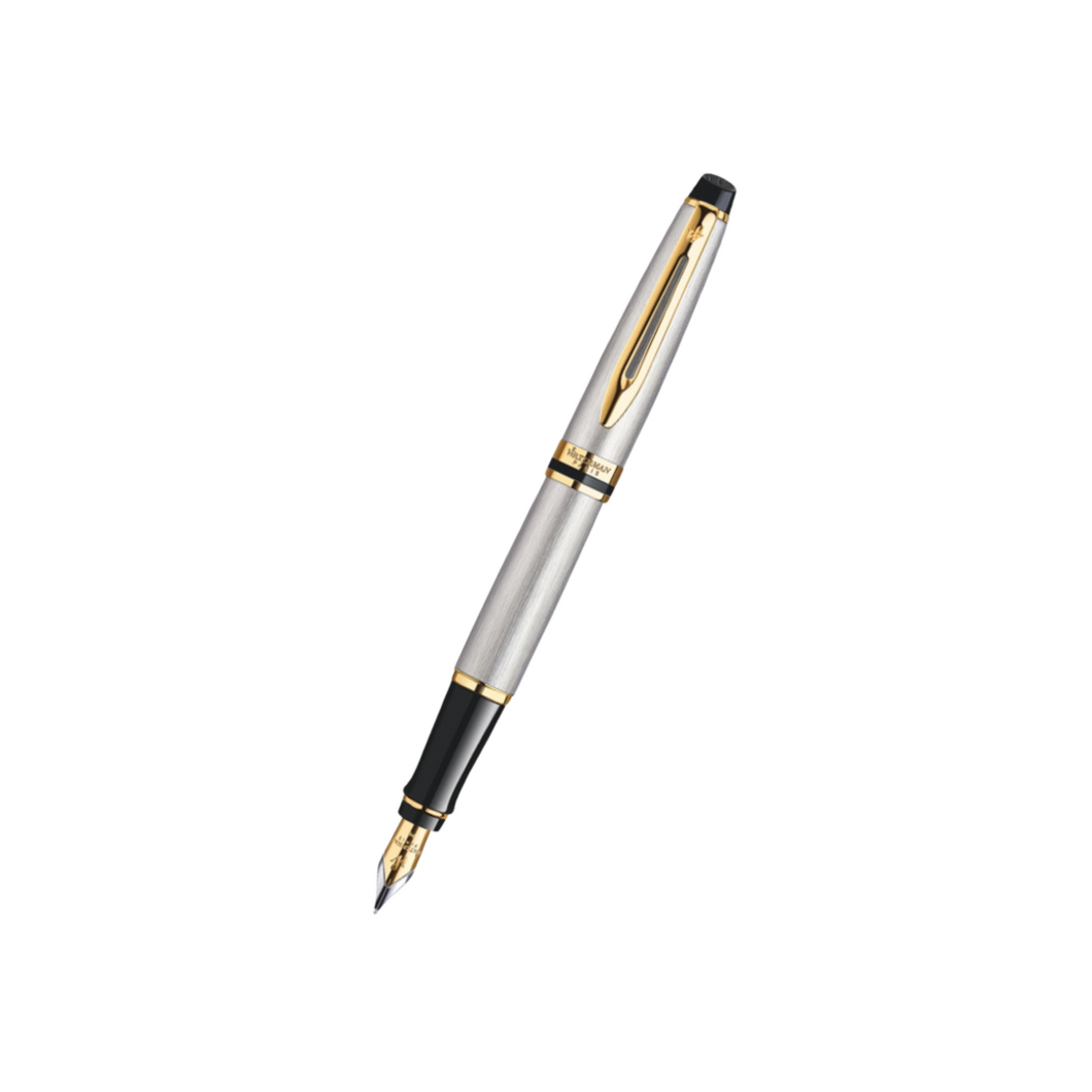 Waterman Expert3 Stainless Steel GT Fountain Pen