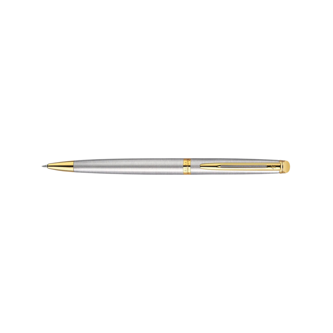 Waterman Hemisphere Stainless Steel GT Ballpoint Pen