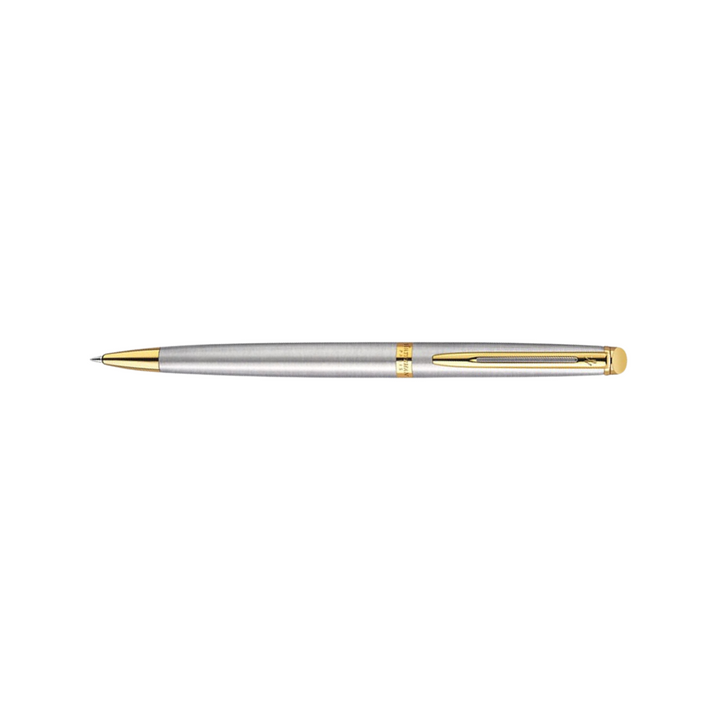 Waterman Hemisphere Stainless Steel GT Ballpoint Pen