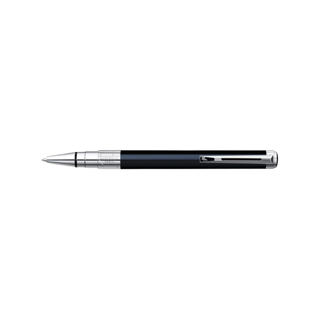 Waterman Perspective Laque Black CT Ballpoint Pen — tip detail