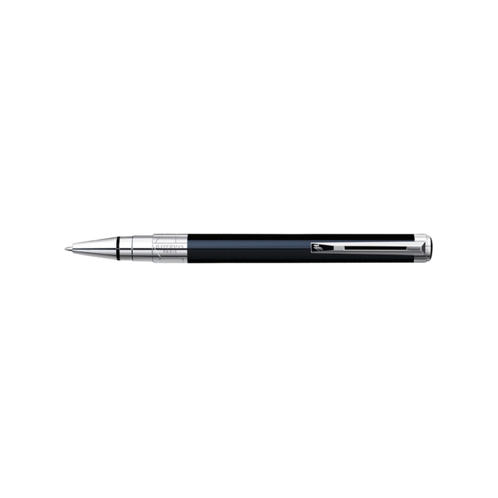 Waterman Perspective Laque Black CT Ballpoint Pen — tip detail