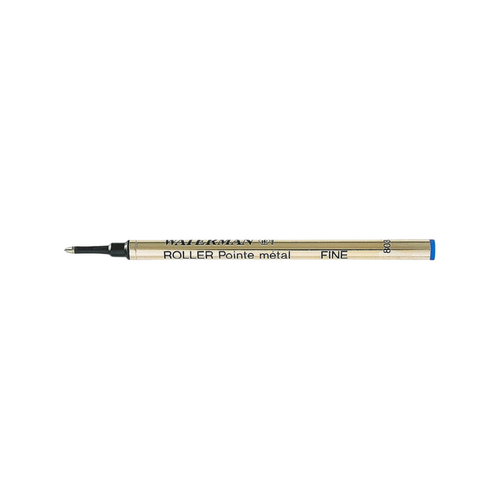 Waterman Rollerball Refill Fine Blue — tip detail