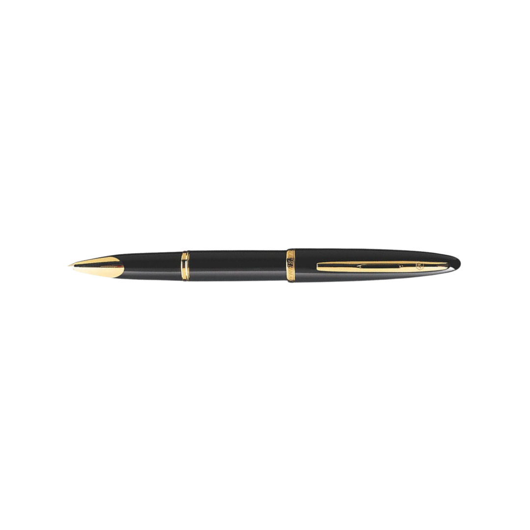 Waterman Carene Laque Black GT Rollerball Pen — tip detail