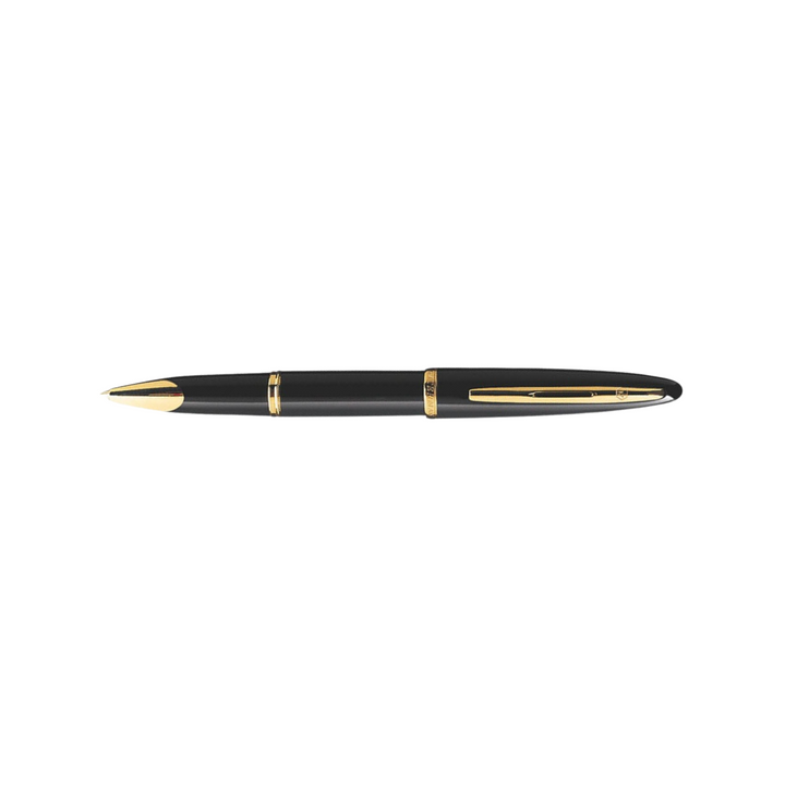 Waterman Carene Laque Black GT Rollerball Pen — tip detail