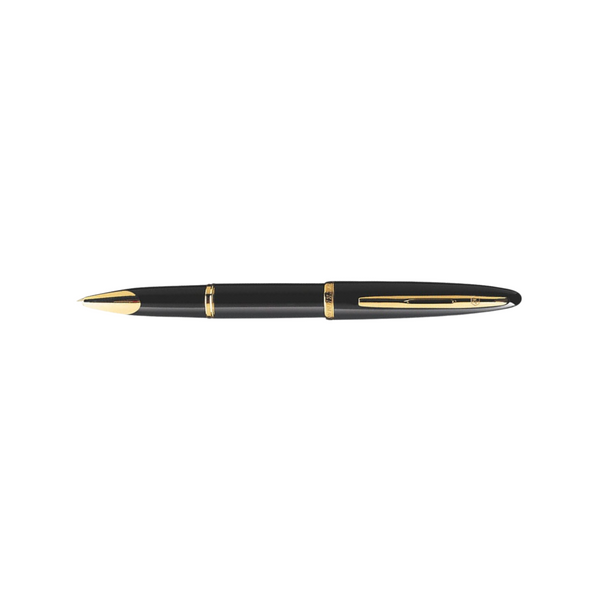 Load image into Gallery viewer, Waterman Carene Laque Black GT Rollerball Pen
