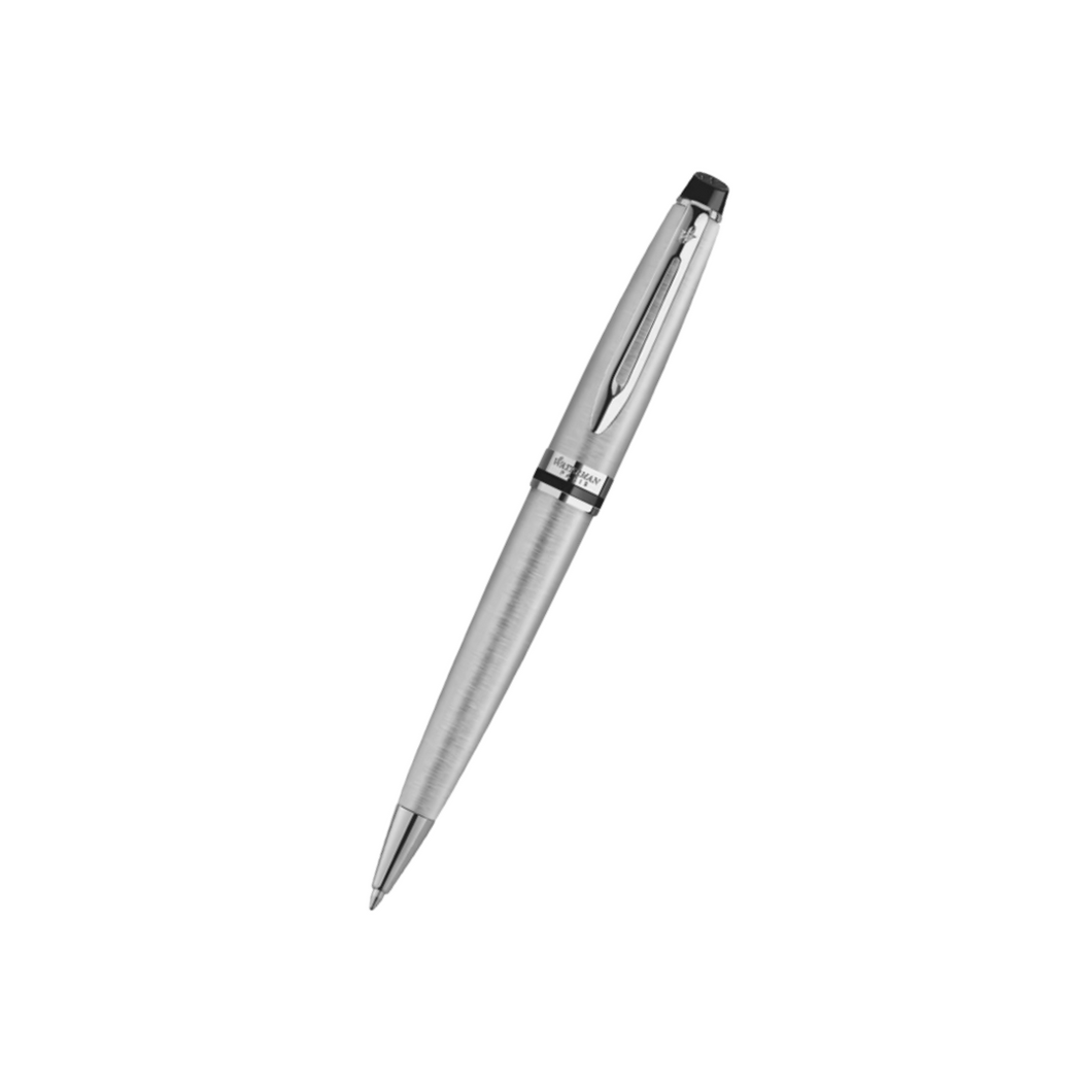 Waterman Expert3 스테인리스 스틸 CT 볼펜 