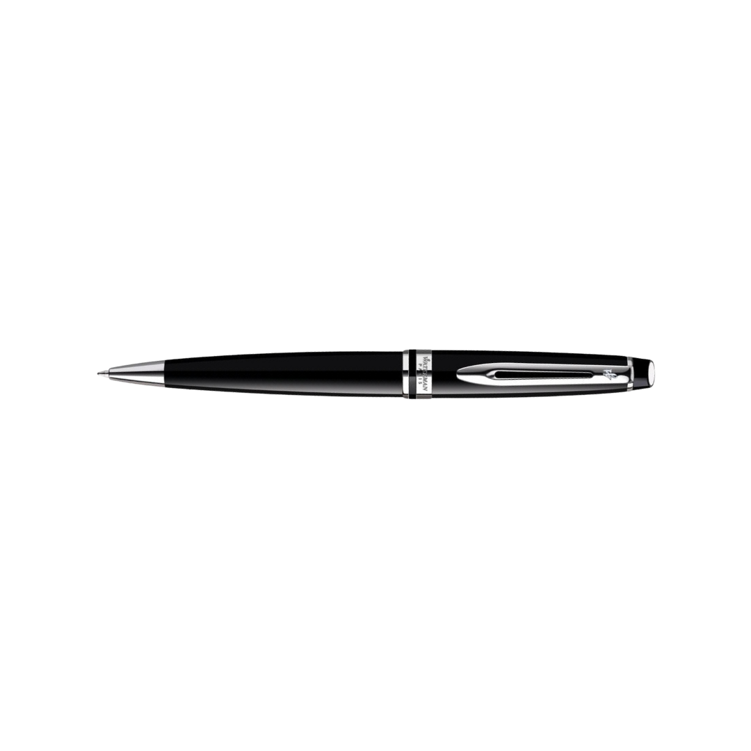 Waterman Expert3 Laque Black CT Ballpoint Pen — tip detail