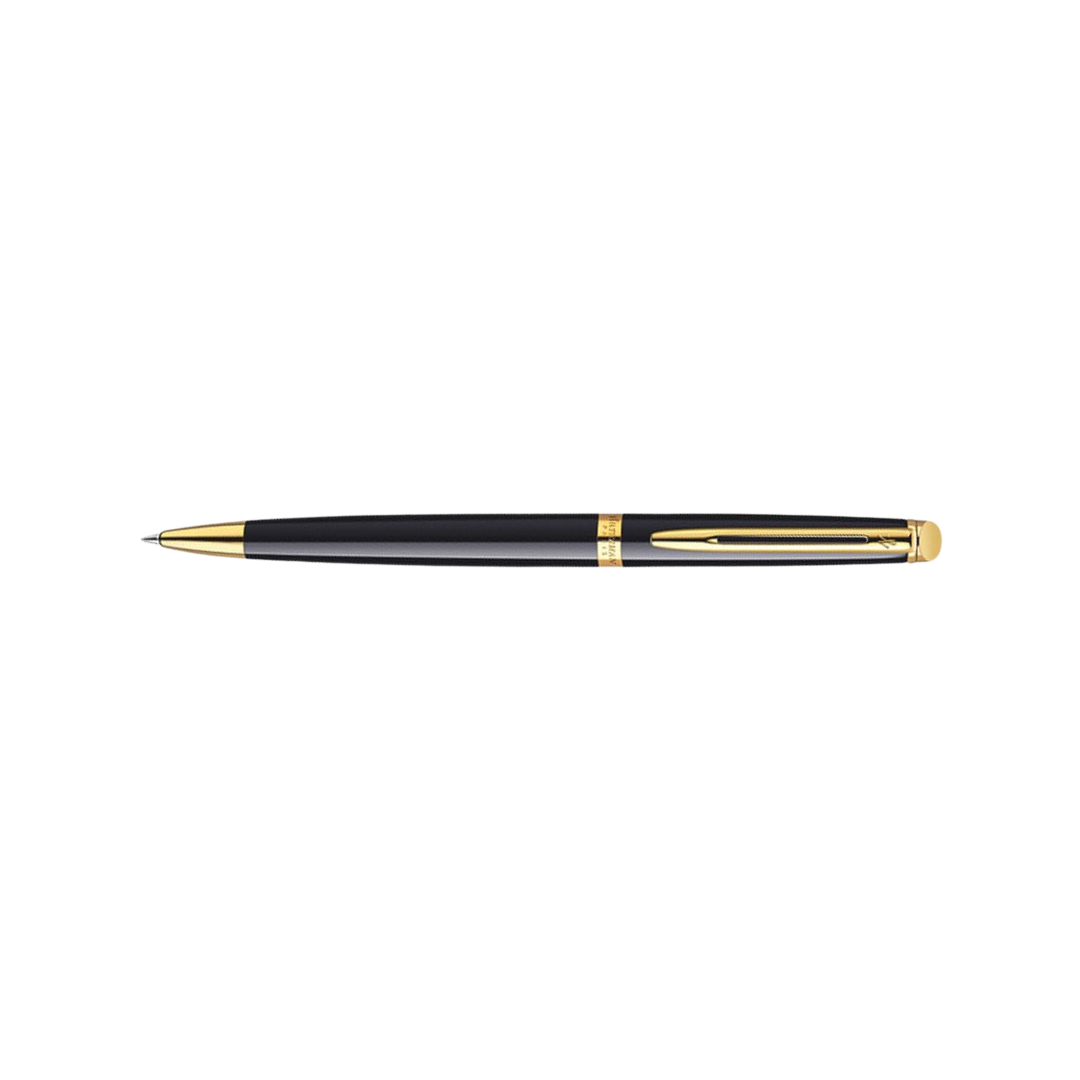 Waterman Hemisphere Laque Black GT Ballpoint Pen