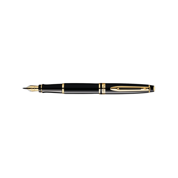 Load image into Gallery viewer, Waterman Expert3 Laque Black GT Fountain Pen
