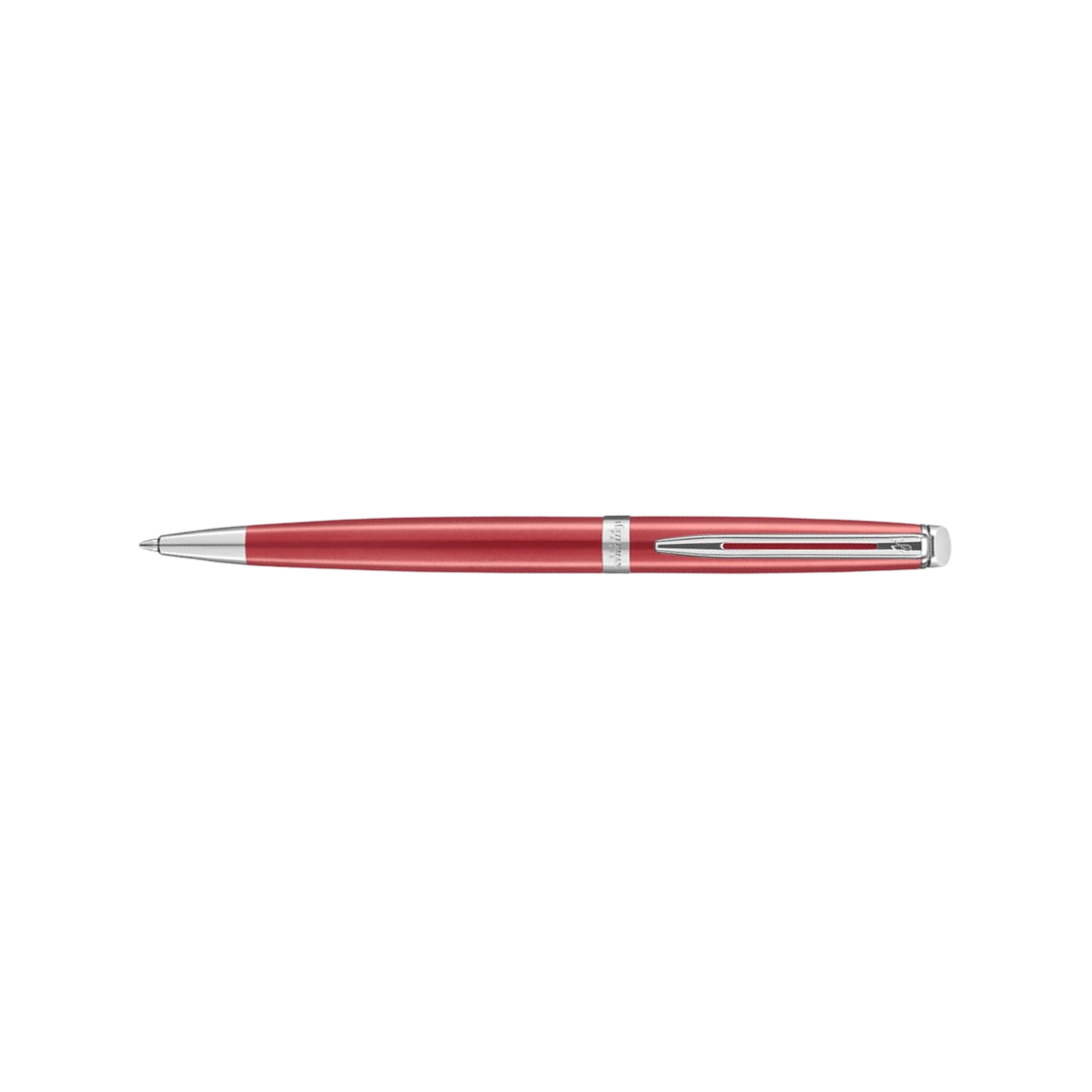 Waterman Hemisphere18 Coral Pink Rollerball — tip detail