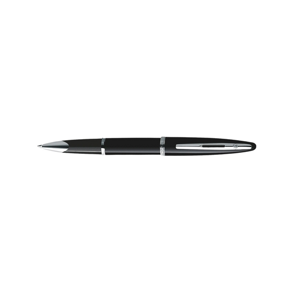 Load image into Gallery viewer, Waterman Carene Laque Black ST Rollerball Pen
