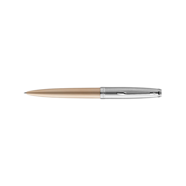 Waterman Embleme Dlx Gold CT Ballpoint Pen — tip detail