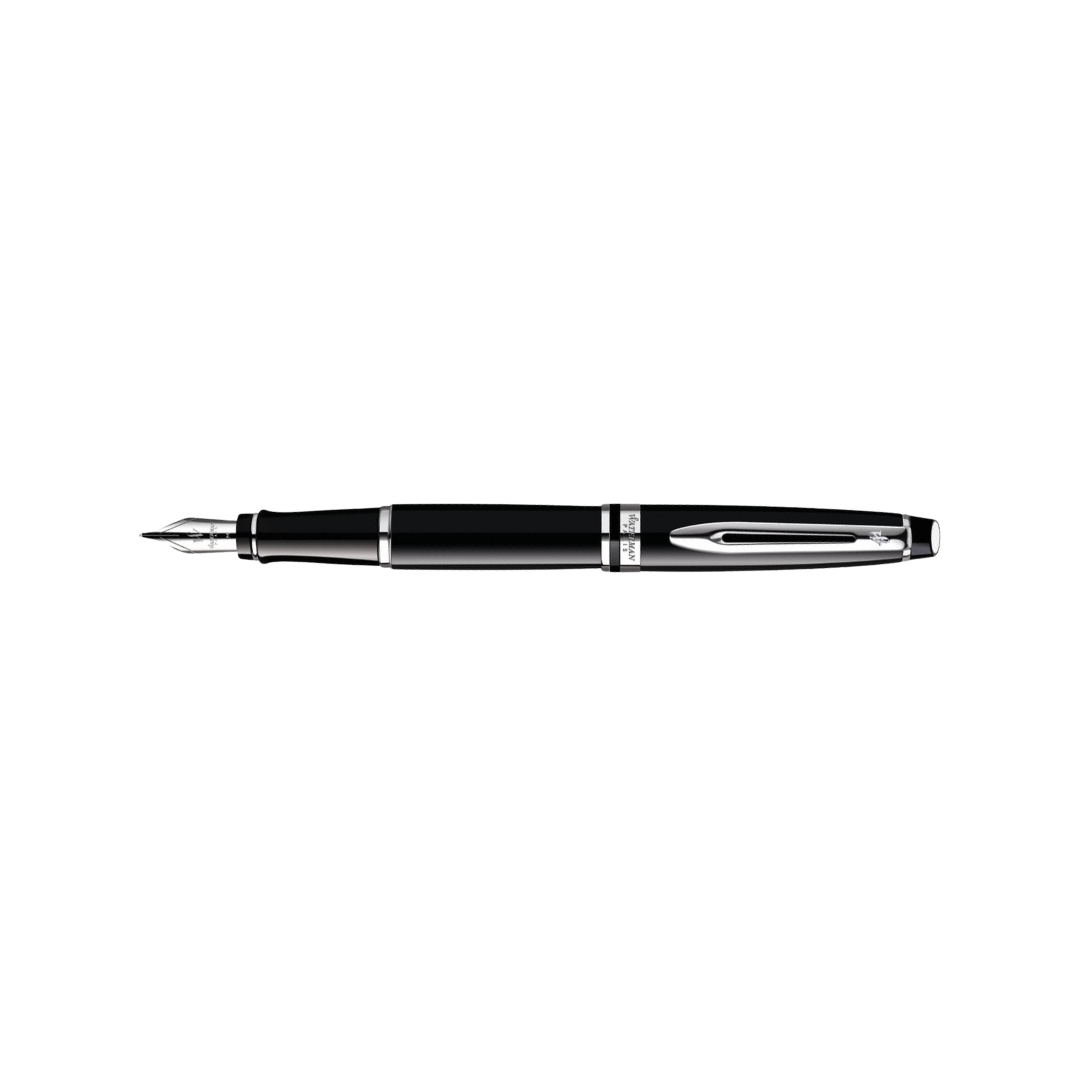 Waterman Expert3 Laque Black CT Fountain Pen