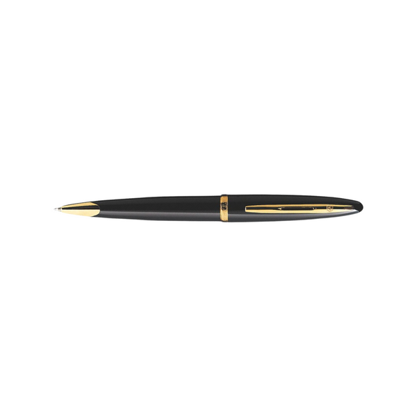 Load image into Gallery viewer, Waterman Carene Laque Black GT Ballpoint Pen
