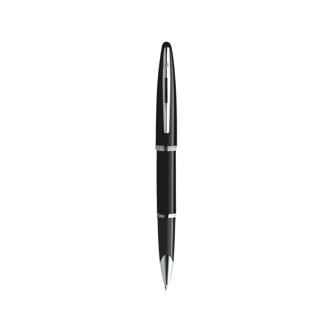 Waterman Carene Laque Black ST Rollerball Pen