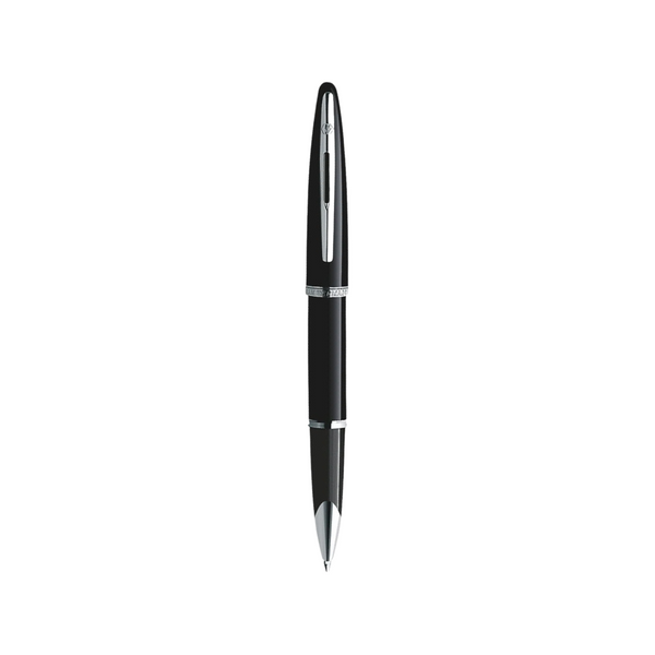 Load image into Gallery viewer, Waterman Carene Laque Black ST Rollerball Pen
