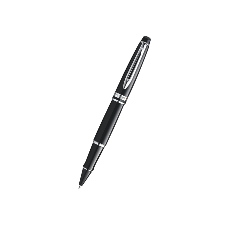 Waterman Expert3 Laque Black CT Rollerball Pen — Waterman rollerball pen — fluid gel ink writing instrument, at Cityluxe Singapore