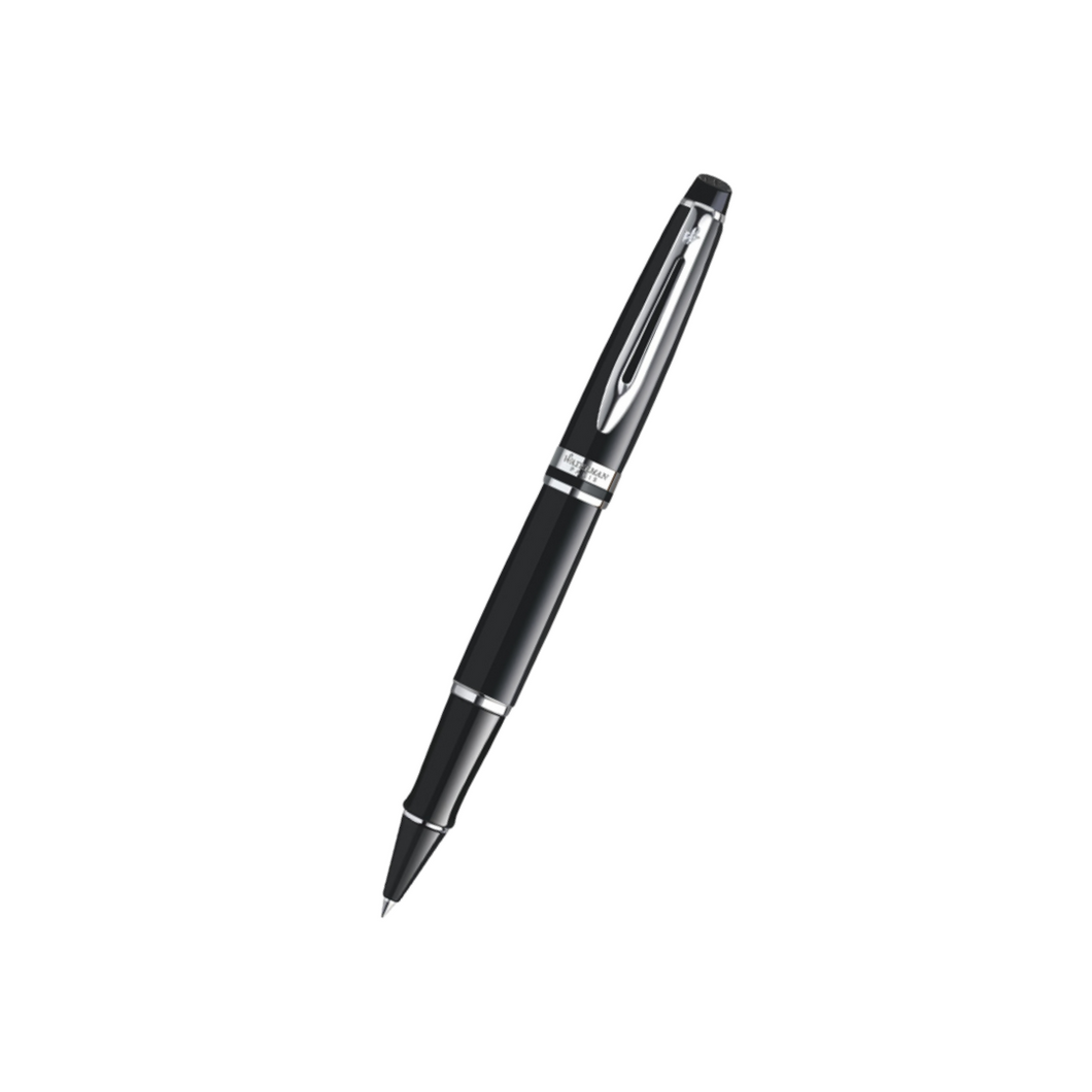 Waterman Expert3 Laque Black CT Rollerball Pen