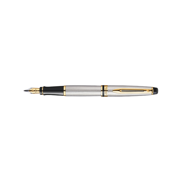 Load image into Gallery viewer, Waterman Expert3 Stainless Steel GT Fountain Pen
