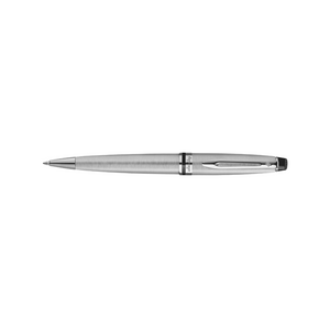 Waterman Expert3 스테인리스 스틸 CT 볼펜 