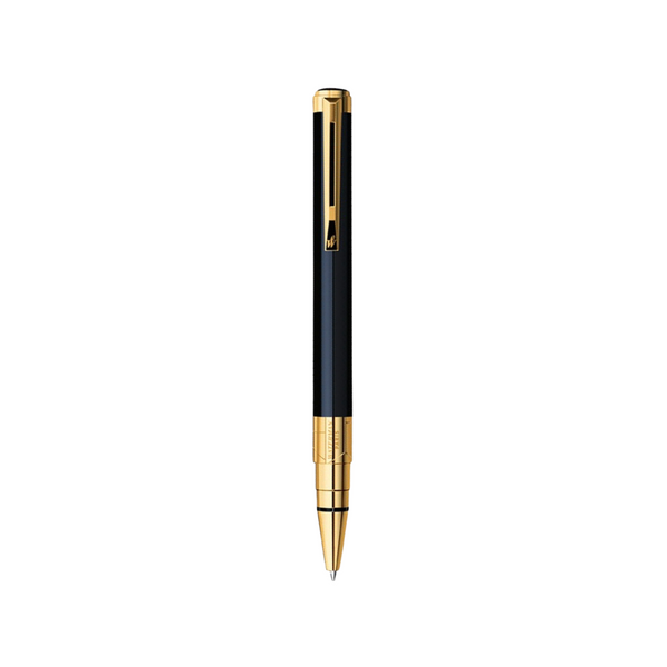 将图片加载到图库查看器，Waterman Perspective Laque Black GT Ballpoint Pen
