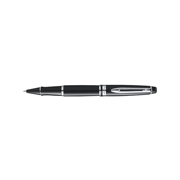 Waterman Expert3 Laque Black CT Rollerball Pen — Waterman rollerball pen — fluid gel ink writing instrument, at Cityluxe Singapore