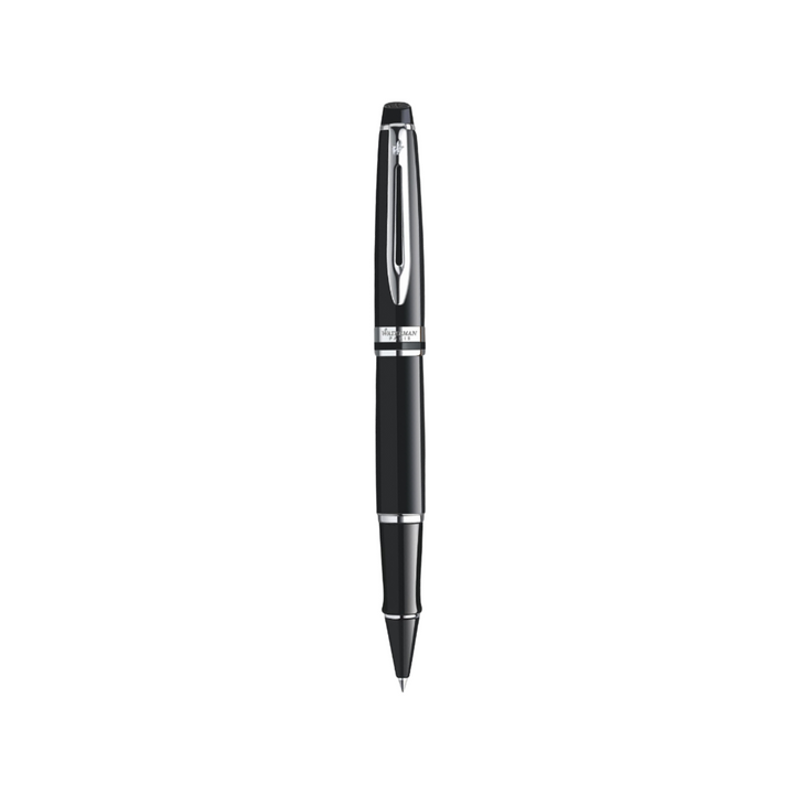 Waterman Expert3 Laque Black CT Rollerball Pen — Waterman rollerball pen — fluid gel ink writing instrument, at Cityluxe Singapore