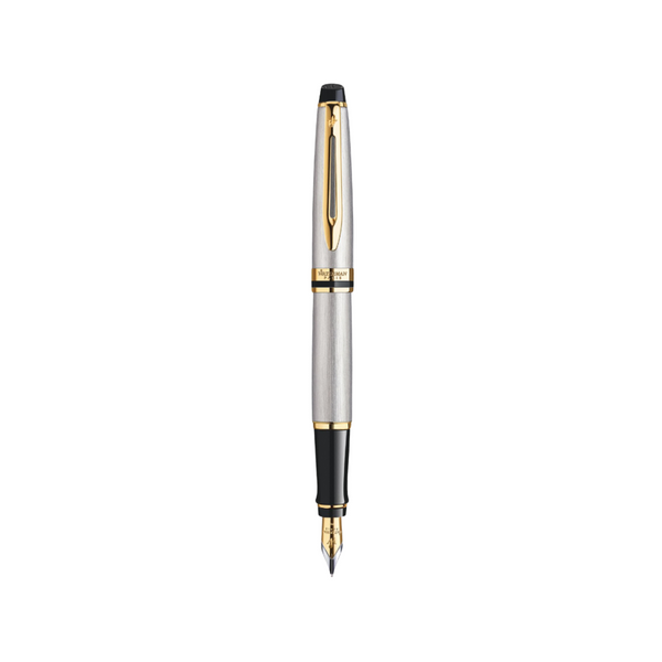Load image into Gallery viewer, Waterman Expert3 Stainless Steel GT Fountain Pen
