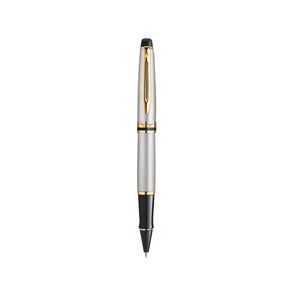 Load image into Gallery viewer, Waterman Expert3 Stainless Steel GT Rollerball Pen
