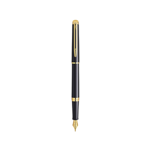 Waterman Hemisphere Laque Black GT Fountain Pen