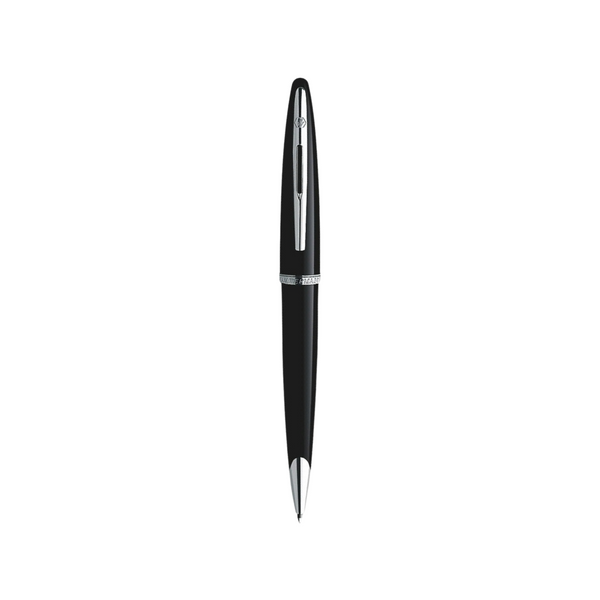 Load image into Gallery viewer, Waterman Carene Laque Black ST Ballpoint Pen
