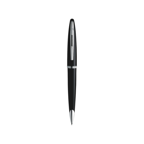 将图片加载到图库查看器，Waterman Carene Laque Black ST Ballpoint Pen
