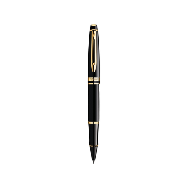 Load image into Gallery viewer, Waterman Expert3 Laque Black GT Rollerball Pen
