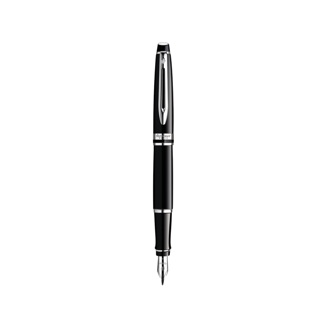 Waterman Expert3 Laque Black CT Fountain Pen