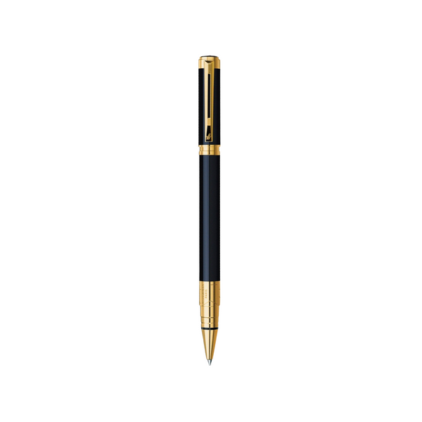 Load image into Gallery viewer, Waterman Perspective Laque Black GT Rollerball Pen
