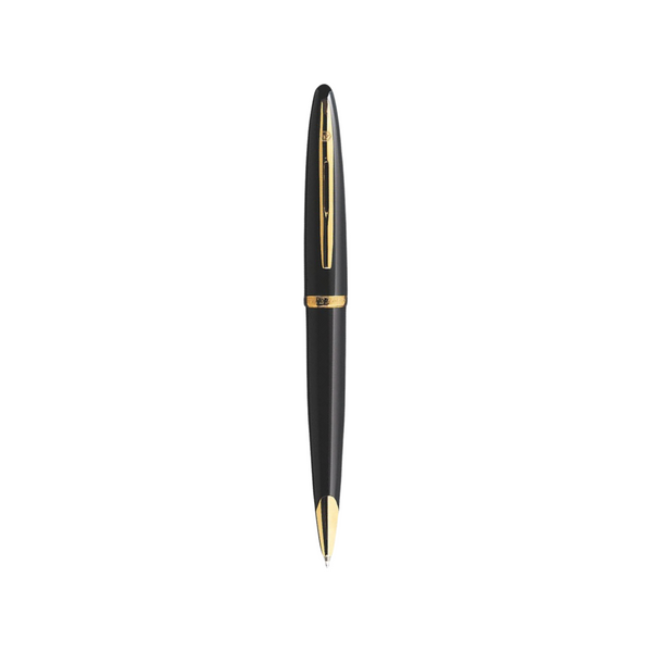 Load image into Gallery viewer, Waterman Carene Laque Black GT Ballpoint Pen
