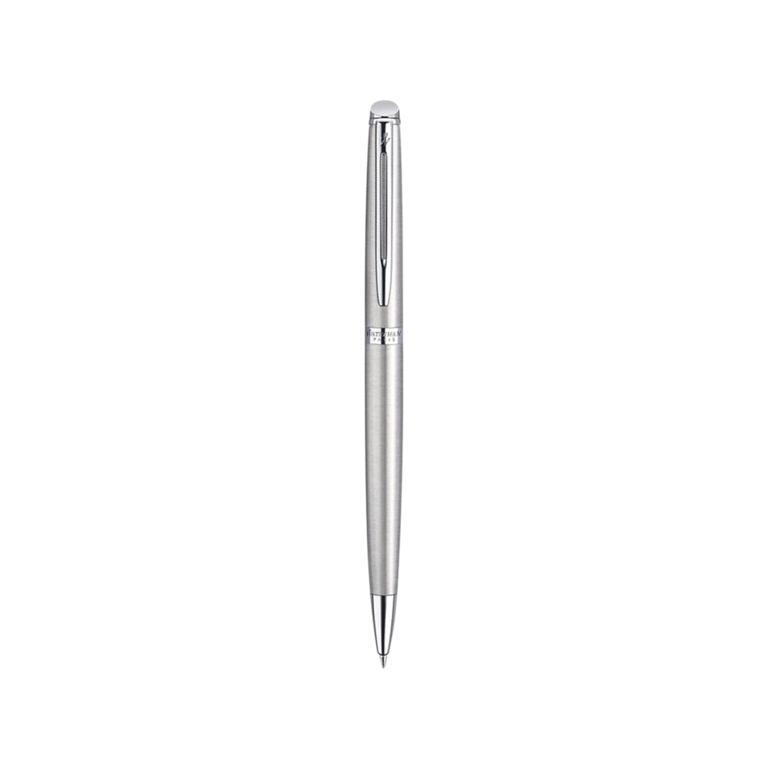 Waterman Hemisphere Stainless Steel CT Ballpoint Pen