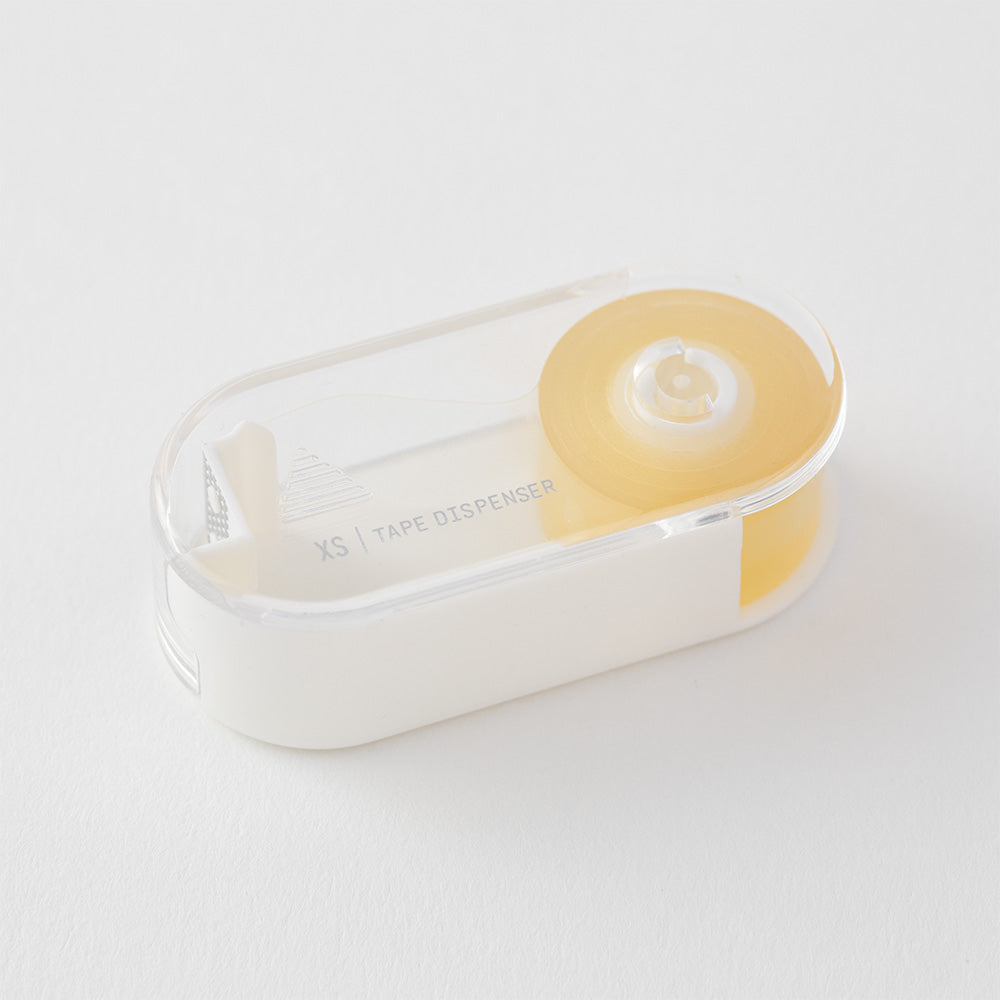 Midori XS Tape Cutter and Refill — Midori tape cutter — precision tape dispenser for washi tape, at Cityluxe Singapore