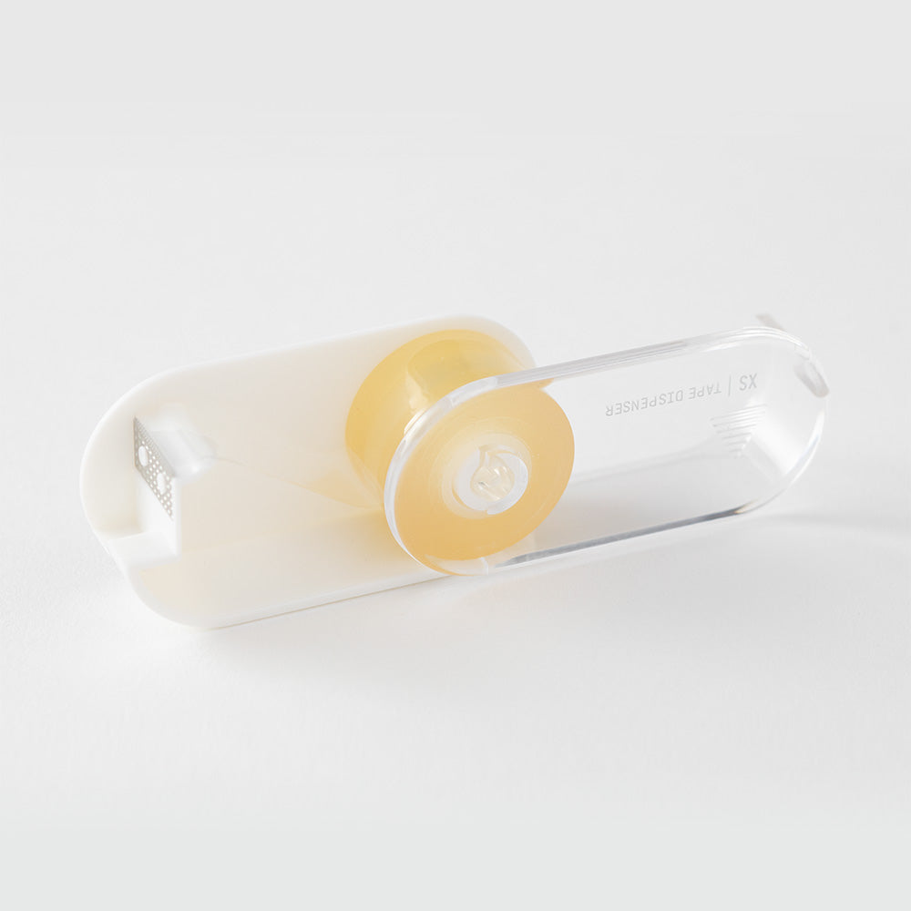Midori XS Tape Cutter and Refill — Midori tape cutter — precision tape dispenser for washi tape, at Cityluxe Singapore