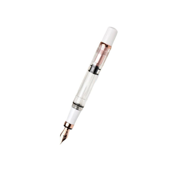 Load image into Gallery viewer, TWSBI Diamond 580 Fountain Pen White RG II
