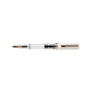 TWSBI ECO Fountain Pen - White with Rose Gold Trim
